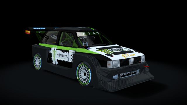 Fiat UNO EVO для Assetto Corsa