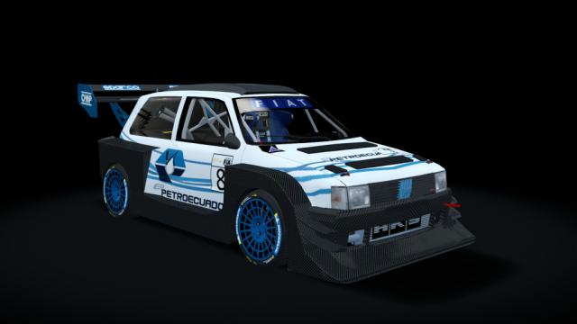 Fiat UNO EVO для Assetto Corsa