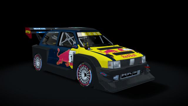 Fiat UNO EVO для Assetto Corsa