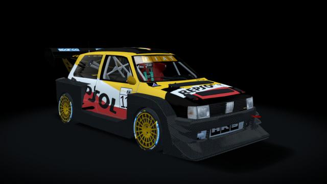 Fiat UNO EVO для Assetto Corsa