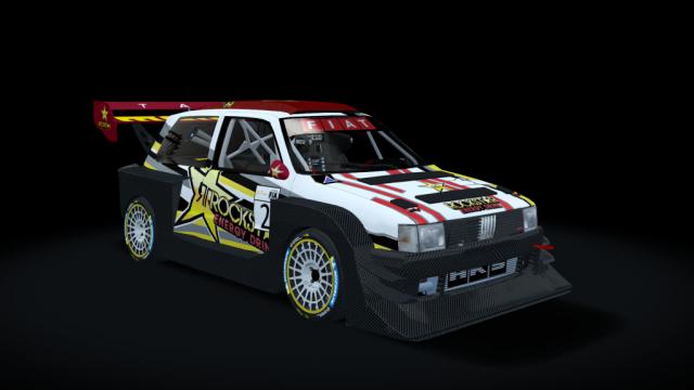 Fiat UNO EVO для Assetto Corsa