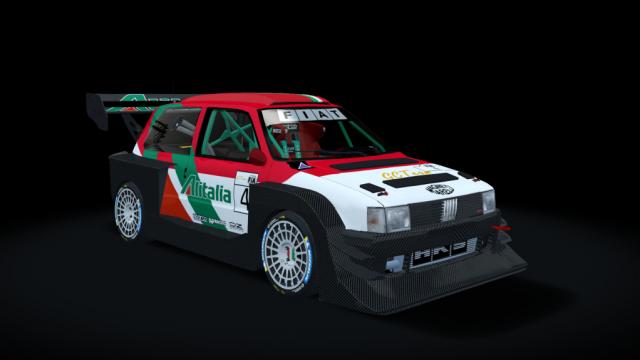 Fiat UNO EVO для Assetto Corsa