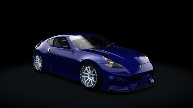 Nissan 370z - COMP SPEC - VR38