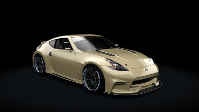Nissan 370z - COMP SPEC - VR38 для Assetto Corsa