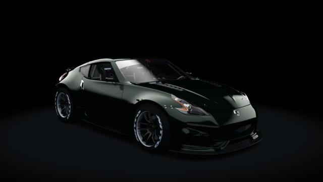 Nissan 370z - COMP SPEC - VR38 для Assetto Corsa