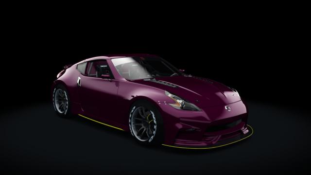 Nissan 370z - COMP SPEC - VR38 для Assetto Corsa