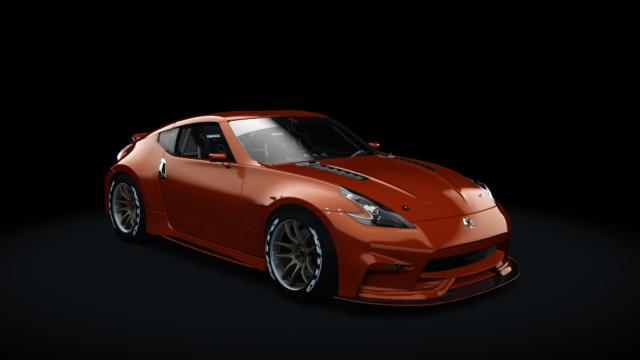 Nissan 370z - COMP SPEC - VR38 для Assetto Corsa