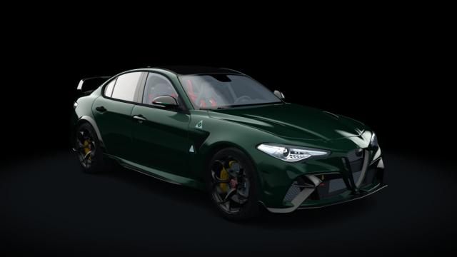 Alfa Romeo Giulia Gtam 2021 для Assetto Corsa