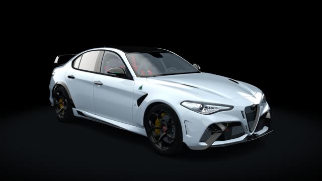 Alfa Romeo Giulia Gtam 2021 для Assetto Corsa