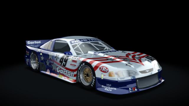 Ford Mustang Cobra SCCA GTO1 для Assetto Corsa
