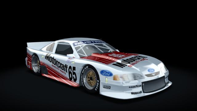 Ford Mustang Cobra SCCA GTO1 для Assetto Corsa