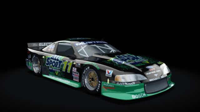 Ford Mustang Cobra SCCA GTO1 для Assetto Corsa