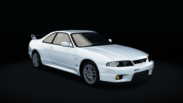 Nissan SKYLINE GT-R V-spec N1 (R33) ’96 для Assetto Corsa