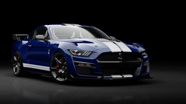Ford Mutang Shelby GT500 Track Package для Assetto Corsa