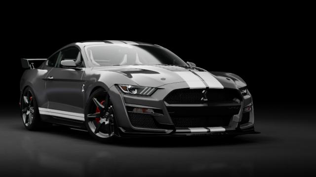 Ford Mutang Shelby GT500 Track Package для Assetto Corsa