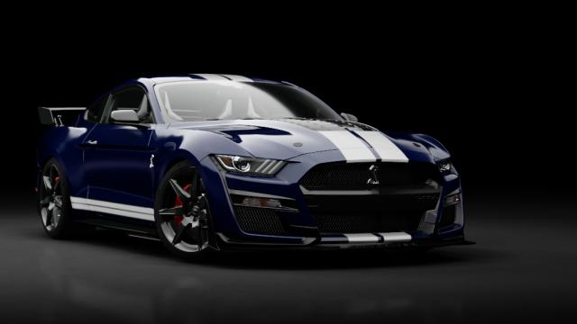 Ford Mutang Shelby GT500 Track Package для Assetto Corsa