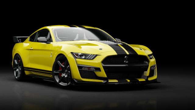 Ford Mutang Shelby GT500 Track Package для Assetto Corsa