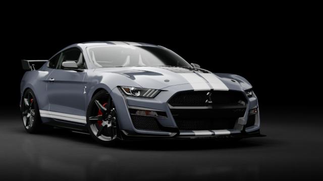 Ford Mutang Shelby GT500 Track Package для Assetto Corsa