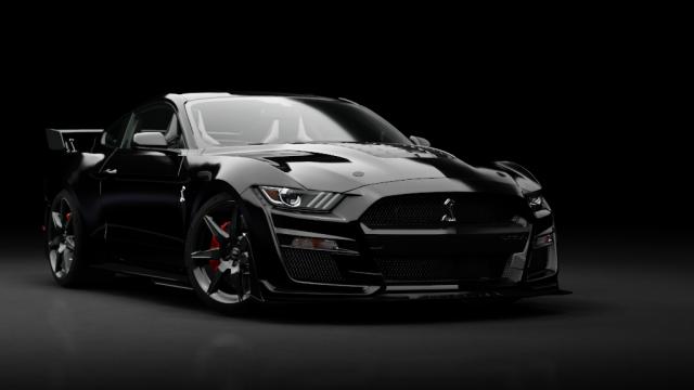 Ford Mutang Shelby GT500 Track Package для Assetto Corsa
