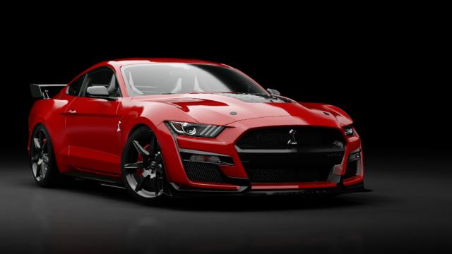 Ford Mutang Shelby GT500 Track Package для Assetto Corsa