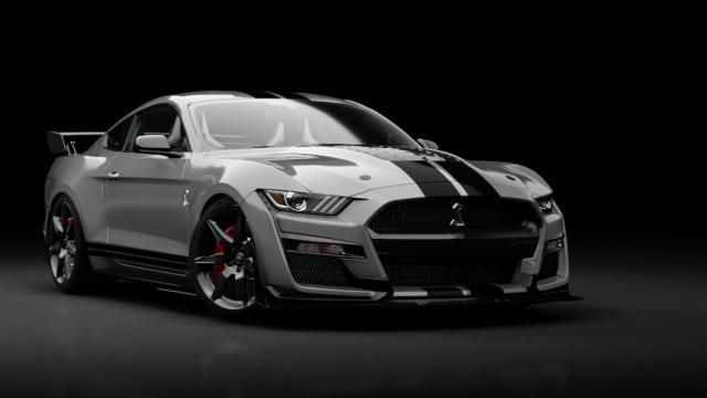 Ford Mutang Shelby GT500 Track Package для Assetto Corsa