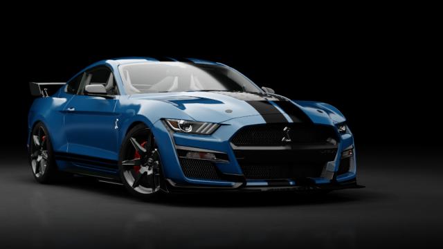 Ford Mutang Shelby GT500 Track Package для Assetto Corsa
