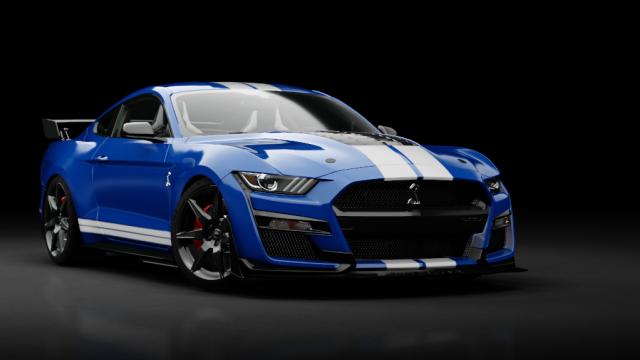 Ford Mutang Shelby GT500 Track Package для Assetto Corsa