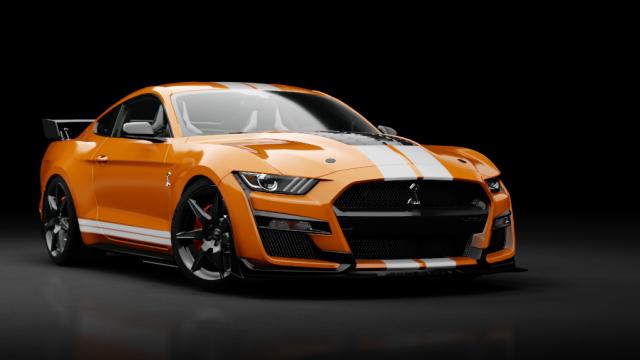 Ford Mutang Shelby GT500 Track Package для Assetto Corsa