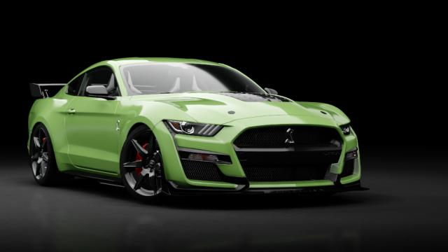 Ford Mutang Shelby GT500 Track Package для Assetto Corsa