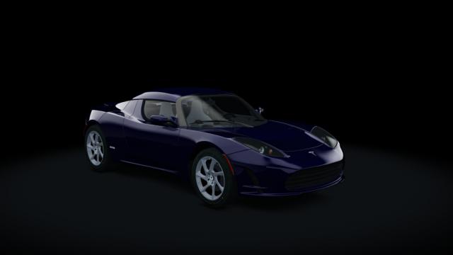 Tesla Roadster Sport 2011 для Assetto Corsa