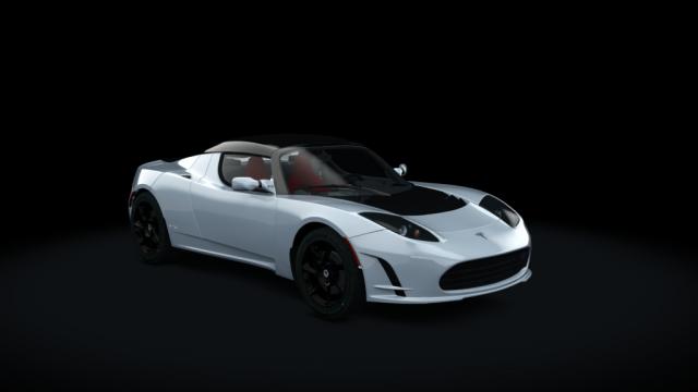 Tesla Roadster Sport 2011 для Assetto Corsa