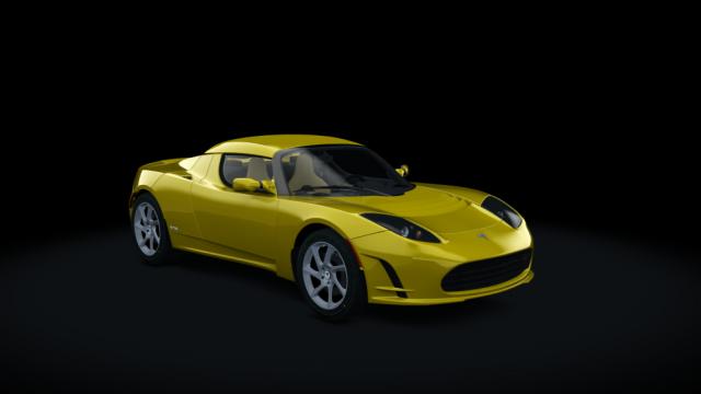 Tesla Roadster Sport 2011 для Assetto Corsa