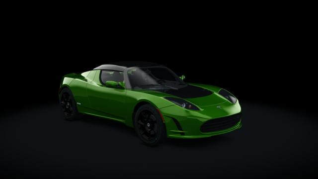 Tesla Roadster Sport 2011 для Assetto Corsa