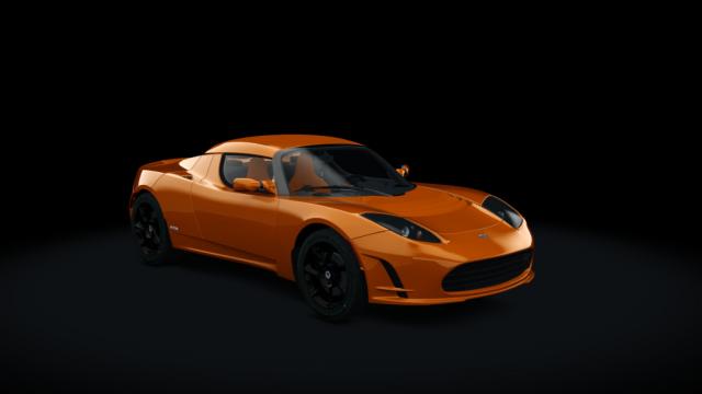 Tesla Roadster Sport 2011 для Assetto Corsa