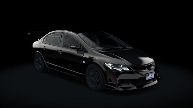 Honda Civic Type-R (FD2) Feel’s Full System
