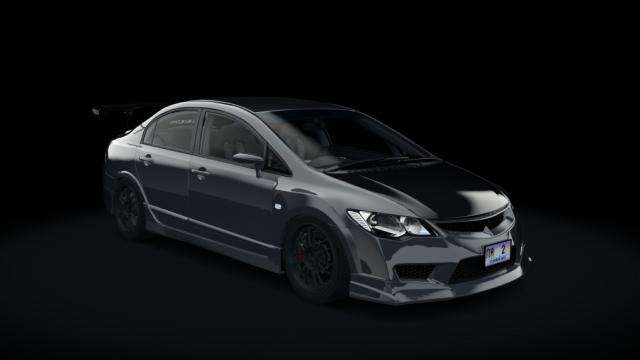 Honda Civic Type-R (FD2) Feel’s Full System for Assetto Corsa