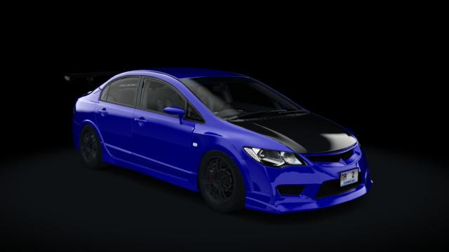 Honda Civic Type-R (FD2) Feel’s Full System for Assetto Corsa