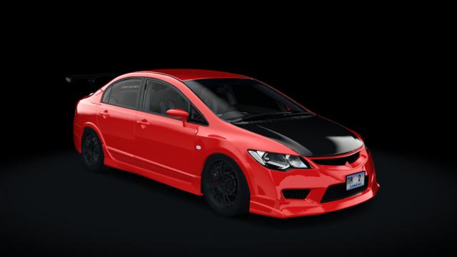 Honda Civic Type-R (FD2) Feel’s Full System for Assetto Corsa