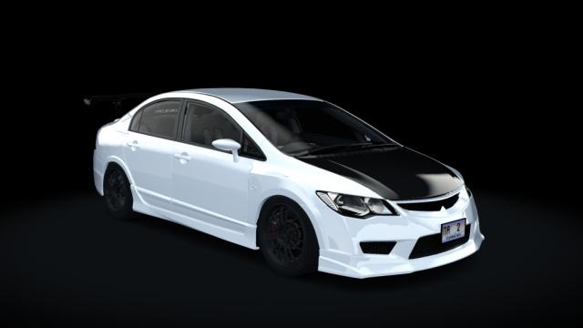 Honda Civic Type-R (FD2) Feel’s Full System for Assetto Corsa
