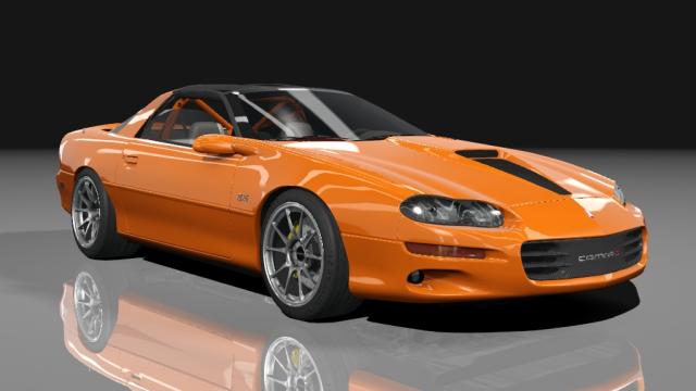 Chevrolet Camaro SS LPE1 для Assetto Corsa
