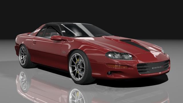 Chevrolet Camaro SS LPE1 для Assetto Corsa