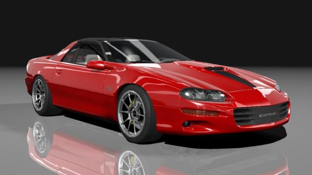 Chevrolet Camaro SS LPE1 для Assetto Corsa