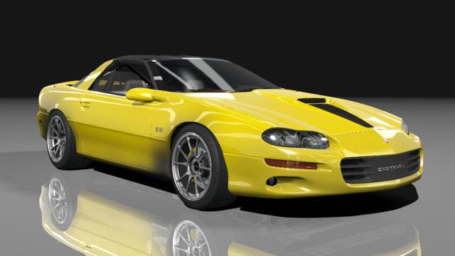 Chevrolet Camaro SS LPE1 для Assetto Corsa