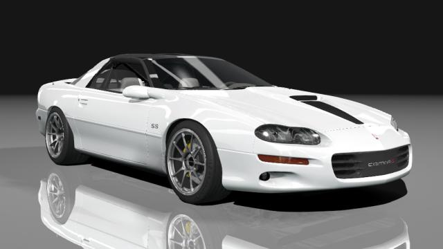 Chevrolet Camaro SS LPE1 для Assetto Corsa