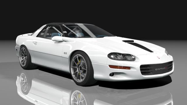 Chevrolet Camaro SS LPE1 для Assetto Corsa