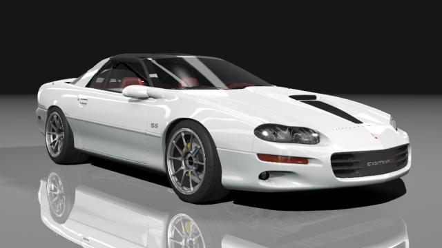 Chevrolet Camaro SS LPE1 для Assetto Corsa