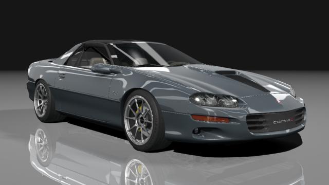 Chevrolet Camaro SS LPE1 для Assetto Corsa