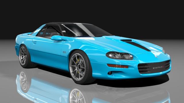 Chevrolet Camaro SS LPE1 для Assetto Corsa