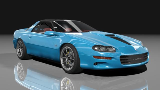 Chevrolet Camaro SS LPE1 для Assetto Corsa