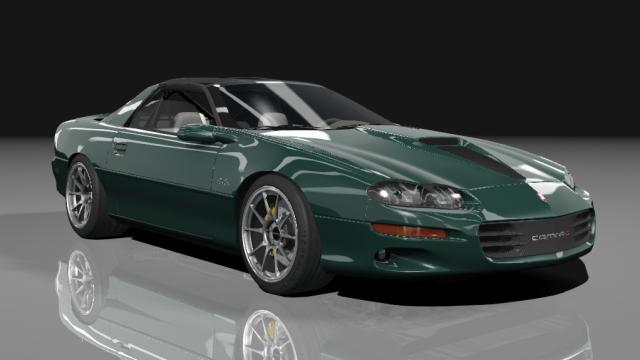 Chevrolet Camaro SS LPE1 для Assetto Corsa